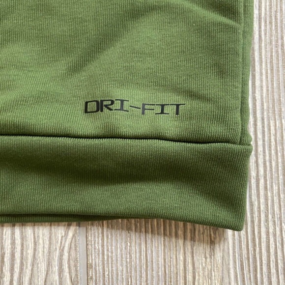 Nike On Field Ohio State Buckeyes Salute to Service Sweatshirt Mens Green XL New - Picture 11 of 15